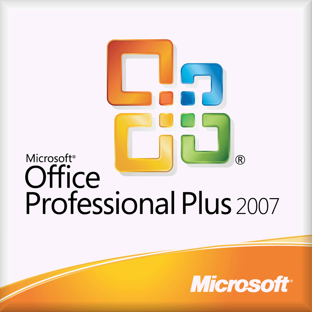 Microsoft Office 2007 professionel